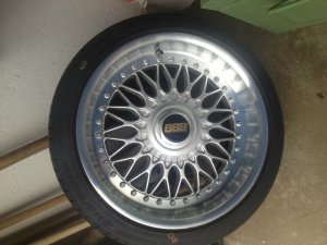 BMW e36 318is Coupe BBS RC 090 - 3er BMW - E36