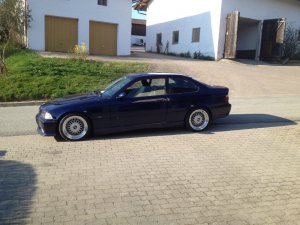 BMW e36 318is Coupe BBS RC 090 - 3er BMW - E36