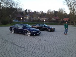 BMW e36 318is Coupe BBS RC 090 - 3er BMW - E36