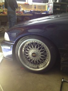 BMW e36 318is Coupe BBS RC 090 - 3er BMW - E36