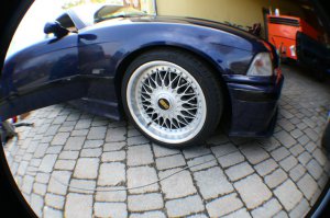 BMW e36 318is Coupe BBS RC 090 - 3er BMW - E36