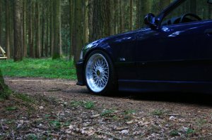 BMW e36 318is Coupe BBS RC 090 - 3er BMW - E36