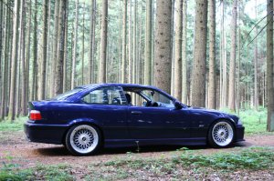 BMW e36 318is Coupe BBS RC 090 - 3er BMW - E36