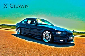 BMW e36 318is Coupe BBS RC 090 - 3er BMW - E36