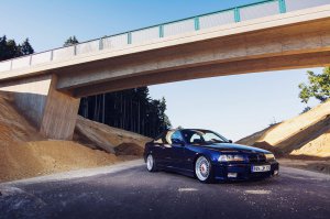BMW e36 318is Coupe BBS RC 090 - 3er BMW - E36