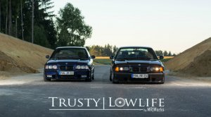 BMW e36 318is Coupe BBS RC 090 - 3er BMW - E36