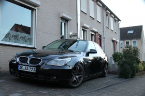 Mein 525i lowered - 5er BMW - E60 / E61