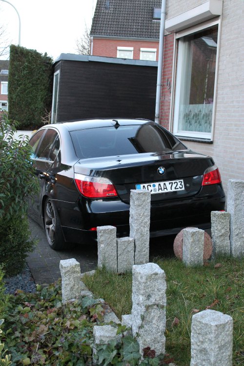 Mein 525i lowered - 5er BMW - E60 / E61