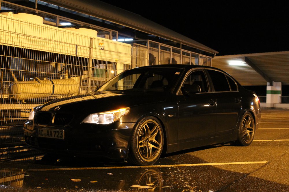 Mein 525i lowered - 5er BMW - E60 / E61