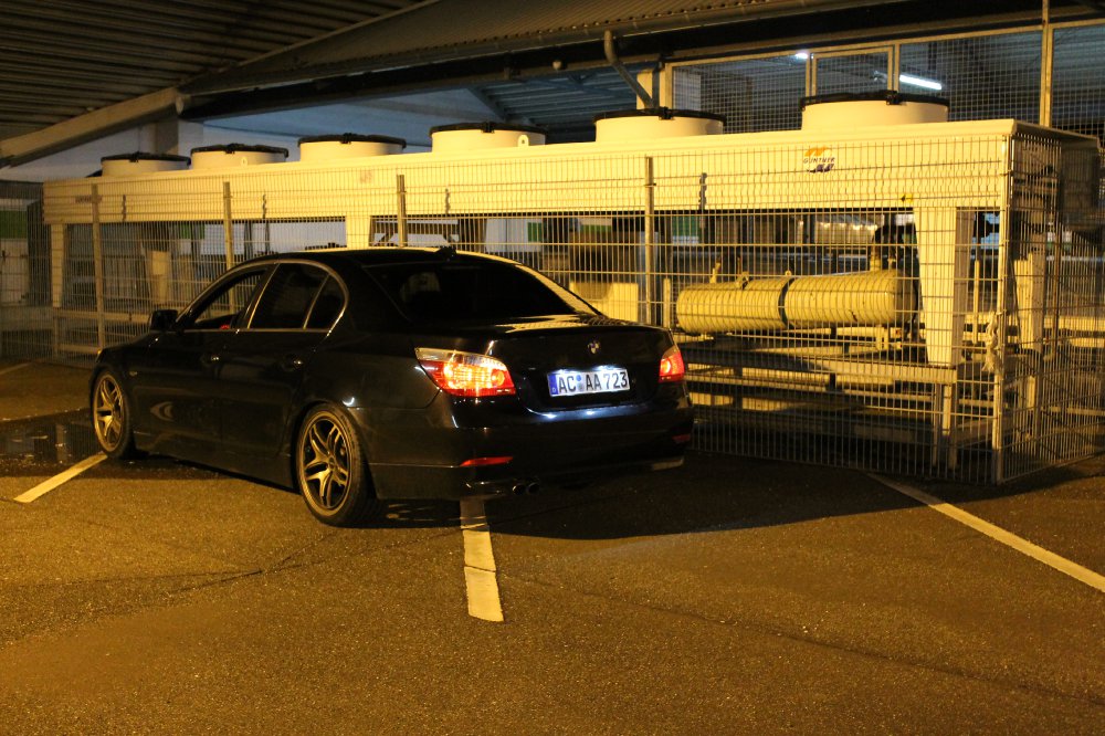 Mein 525i lowered - 5er BMW - E60 / E61