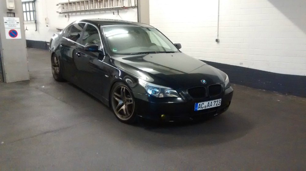 Mein 525i lowered - 5er BMW - E60 / E61