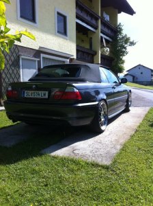 E46, 318i Cabrio - 3er BMW - E46