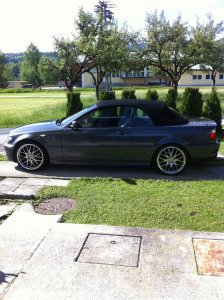 E46, 318i Cabrio - 3er BMW - E46