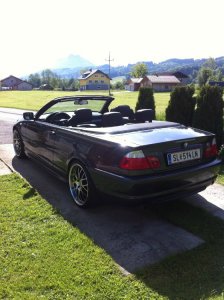 E46, 318i Cabrio - 3er BMW - E46