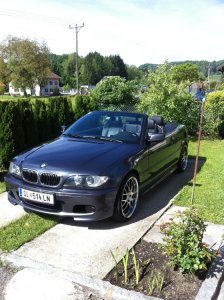 E46, 318i Cabrio - 3er BMW - E46