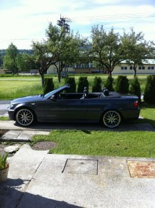 E46, 318i Cabrio - 3er BMW - E46