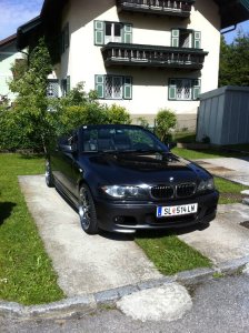 E46, 318i Cabrio - 3er BMW - E46