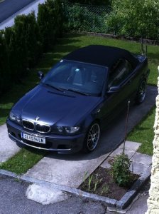 E46, 318i Cabrio - 3er BMW - E46