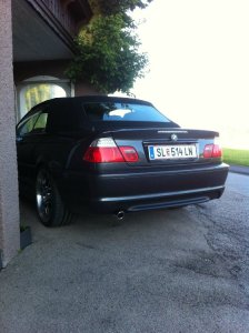 E46, 318i Cabrio - 3er BMW - E46