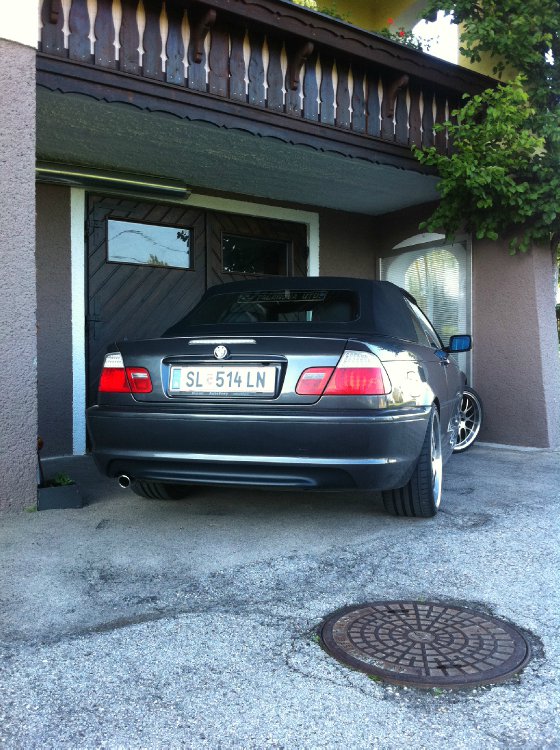 E46, 318i Cabrio - 3er BMW - E46