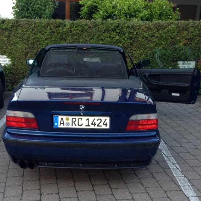 My Dream - 3er BMW - E36