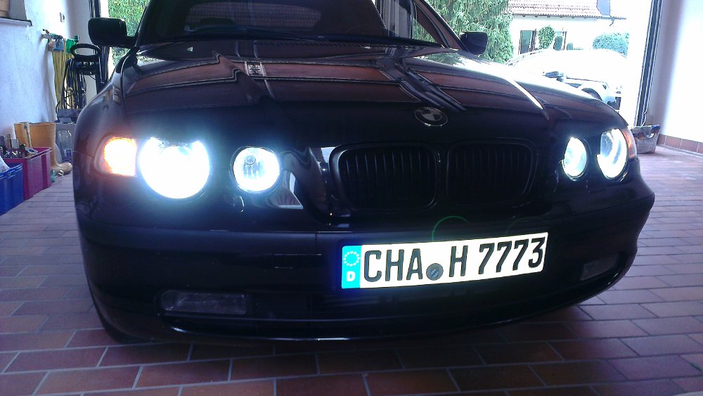 320td - 3er BMW - E46