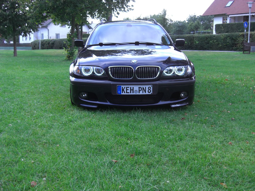 BMW E46 320d Touring mit Performance Felgen - 3er BMW - E46