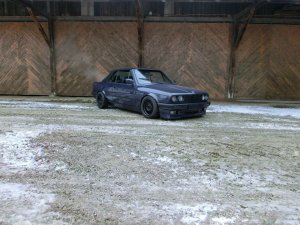 BMW E30 328i 24V Cabrio mit 300mm.de Bremsanlage - 3er BMW - E30