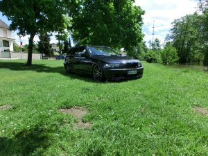 BMW E46 320d Touring mit Performance Felgen - 3er BMW - E46