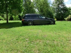 BMW E46 320d Touring mit Performance Felgen - 3er BMW - E46