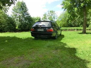 BMW E46 320d Touring mit Performance Felgen - 3er BMW - E46