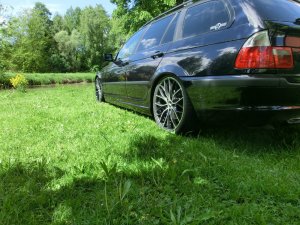 BMW E46 320d Touring mit Performance Felgen - 3er BMW - E46