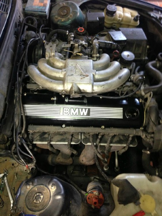 BMW E30 328i 24V Cabrio mit 300mm.de Bremsanlage - 3er BMW - E30