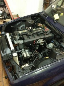 BMW E30 328i 24V Cabrio mit 300mm.de Bremsanlage - 3er BMW - E30