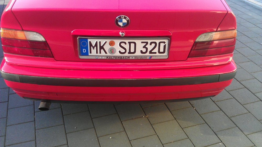 Mein erster BMW E36 320i - 3er BMW - E36