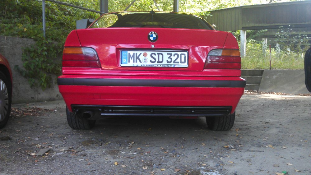 Mein erster BMW E36 320i - 3er BMW - E36