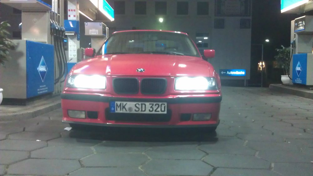 Mein erster BMW E36 320i - 3er BMW - E36