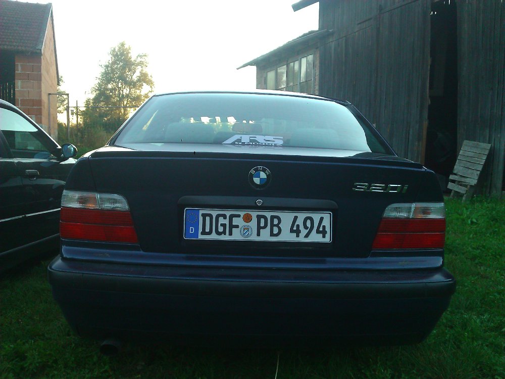 E36 320i Limousine "PEARL" - 3er BMW - E36
