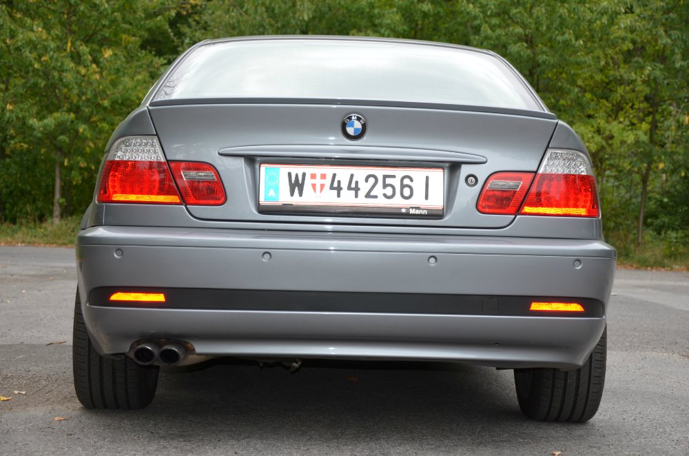 E46 320ci Facelift (silbergrau) - 3er BMW - E46