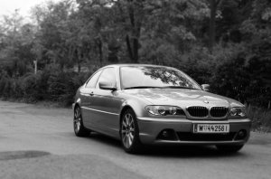 E46 320ci Facelift (silbergrau) - 3er BMW - E46