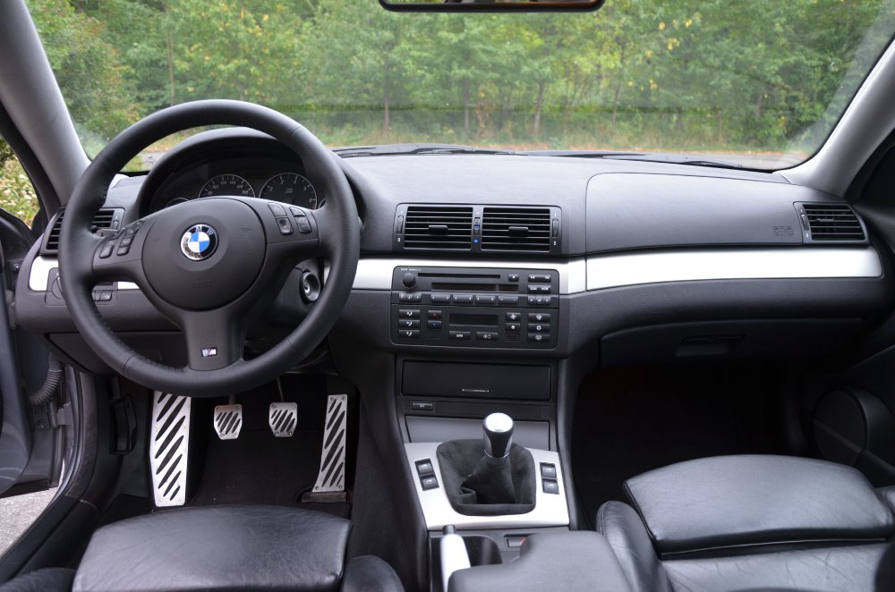 E46 320ci Facelift (silbergrau) - 3er BMW - E46