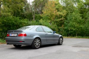 E46 320ci Facelift (silbergrau) - 3er BMW - E46