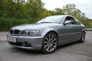 E46 320ci Facelift (silbergrau) - 3er BMW - E46