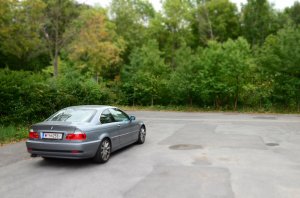 E46 320ci Facelift (silbergrau) - 3er BMW - E46