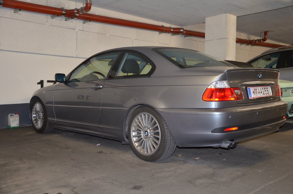 E46 320ci Facelift (silbergrau) - 3er BMW - E46