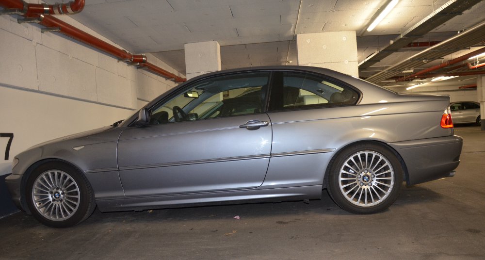 E46 320ci Facelift (silbergrau) - 3er BMW - E46