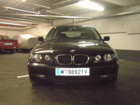 Mein erstes Auto: BMW E46 316ti - 3er BMW - E46