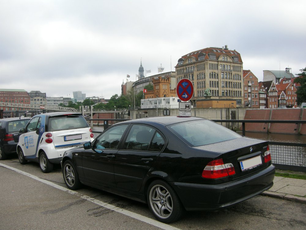 e46 318d limo - 3er BMW - E46