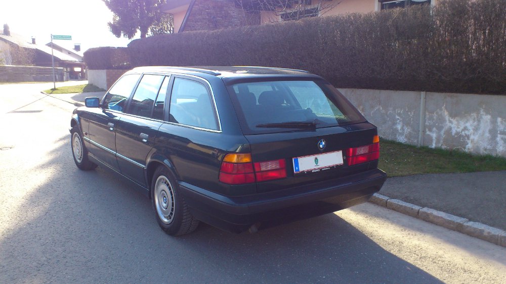 e34 525tds touring - 5er BMW - E34
