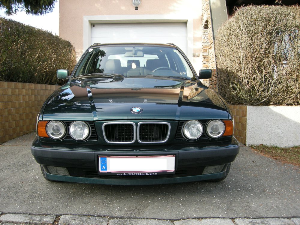 BMW 525tds touring - 5er BMW - E34